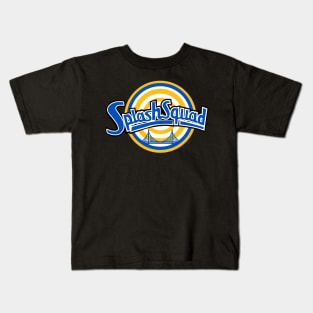 Splash Squad Black Kids T-Shirt